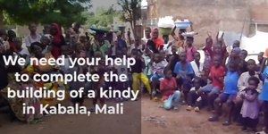 Build a kindy for Kabala's kids