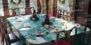 Fri Dec 6 - Holiday Tea @ 11.30am (Member Rate) 