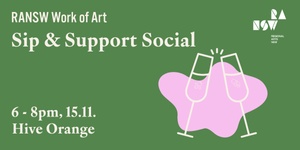 Sip and Support Social