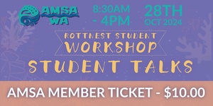 STUDENT TALKS DAY ONLY - Member