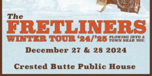 The Fretliners | GA Friday Dec 27