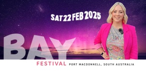 An evening with medium Rhiannon Rose at the Bay Festival