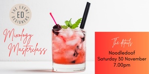 Mixology Masterclass - 1 x entry