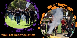 Walk for Reconciliation - 12pm to 2pm