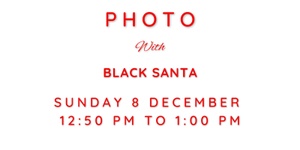 SUNDAY, 8 December - 12:50 pm to 1:00 pm