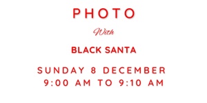 SUNDAY, 8 December - 9:00 am to 9:10 am