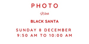 SUNDAY, 8 December - 9:50 am to 10:00 am