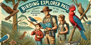 🌲 Birding Explorer Pass (Guided Tour)