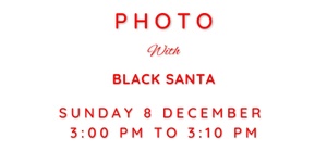 SUNDAY, 8 December - 3:00 pm to 3:10 pm