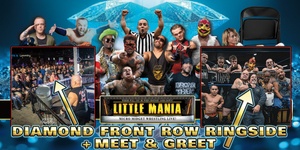 Diamond Front Row Ringside Seated VIP Meet & Greet Package  *Best Experience*