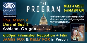 6:00pm Meet the Filmmakers Reception (Includes Film)