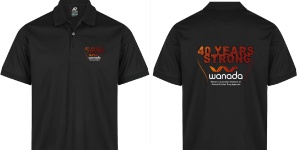 WANADA 40 Years Polos