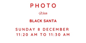 SUNDAY, 8 December - 11:20 am to 11:30 am