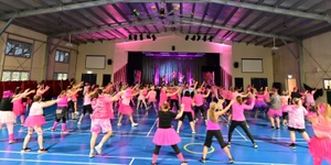 Admission to Zumba Pink Party 