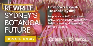 Rewrite Sydney's Botanical Future