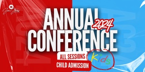 KIDS CHURCH TICKET- (2 - 12 years old)   