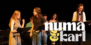 Saturday 24 August - Numa and Karl: Extraordinary Man That He Was - General Admission