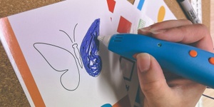 3D Pen Creations - July School Holiday - Mirrabooka Library
