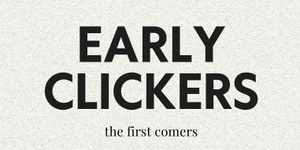 Photographers - Early Clickers