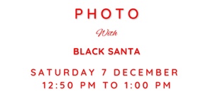 Saturday, 7 December - 12:50 pm to 1:00 pm