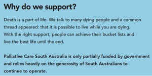 Palliative Care South Australia