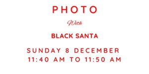 SUNDAY, 8 December - 11:40 am to 11:50 am