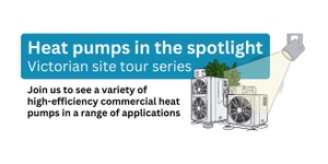 Heat pumps in the spotlight - Trinity College + RMIT