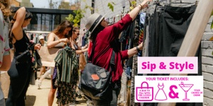 Buy 4 tickets to any Sip & Style 2025 events