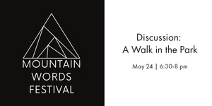 May 24 | 6:30-8 pm - Discussion: A Walk in the Park