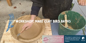 Making Clay Birdbaths | FRI 8 NOV | 8:30am-11.30am | Newlands