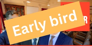 Early Bird Discount