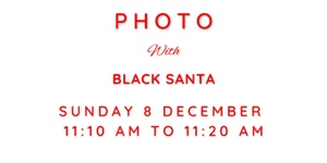 SUNDAY, 8 December - 11:10 am to 11:20 am