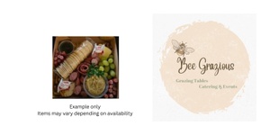 Bee Grazious Savoury Grazing Box for 2ppl