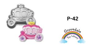 Wiltons Cake Tin - Princess Carriage