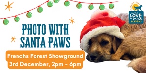 2:00pm - Photo with Santa Paws