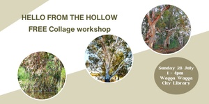 Book your FREE place at our collage workshop