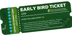 Earlybird ticket 