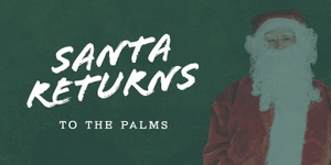 2024 Santa Photos at The Palms