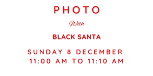 SUNDAY, 8 December - 11:00 am to 11:10 am