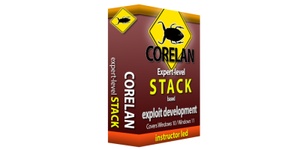 Corelan Stack based exploit development