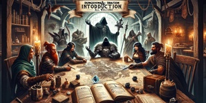 Intro to D&D - SUN 3.30pm - Uninvited Guests