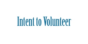 Weekend Pass - Intent to Volunteer