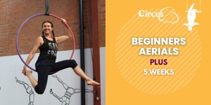 Beginners Plus/Intermediate Aerials 5 Weeks CONCESSION - Thursdays 6:30pm - 8:30pm