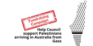 Fundraising Campaign for Palestinians Arriving in Australia