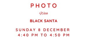 SUNDAY, 8 December - 4:40 pm to 4:50 pm