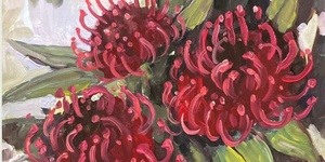 Paint Waratahs with Anthea Da Silva - Proteas