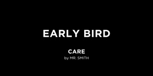 Early Bird Discount