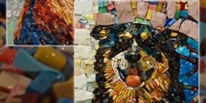 MSVIC3 Painterly Smalti Mosaics with Mireille Swinnen