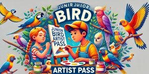 🎨 Junior Bird Artist Pass