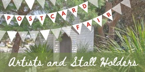 Postcard Fair - Sunday 17 November TICKETS FOR STALL HOLDERS